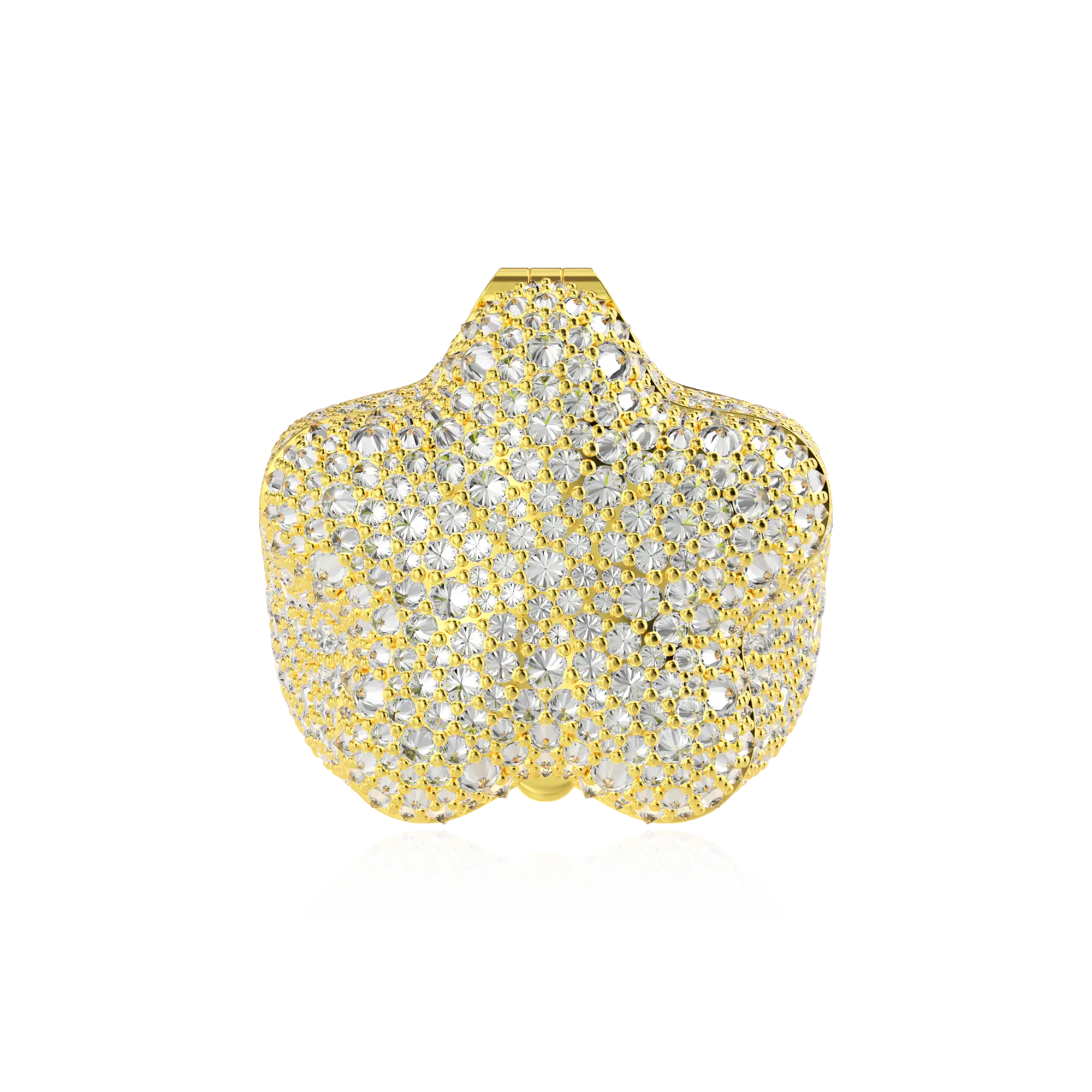 #Color_Yellow Gold