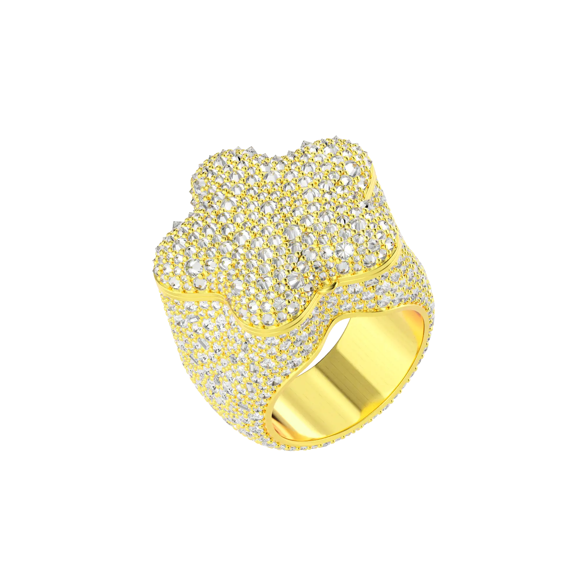 #Color_Yellow Gold