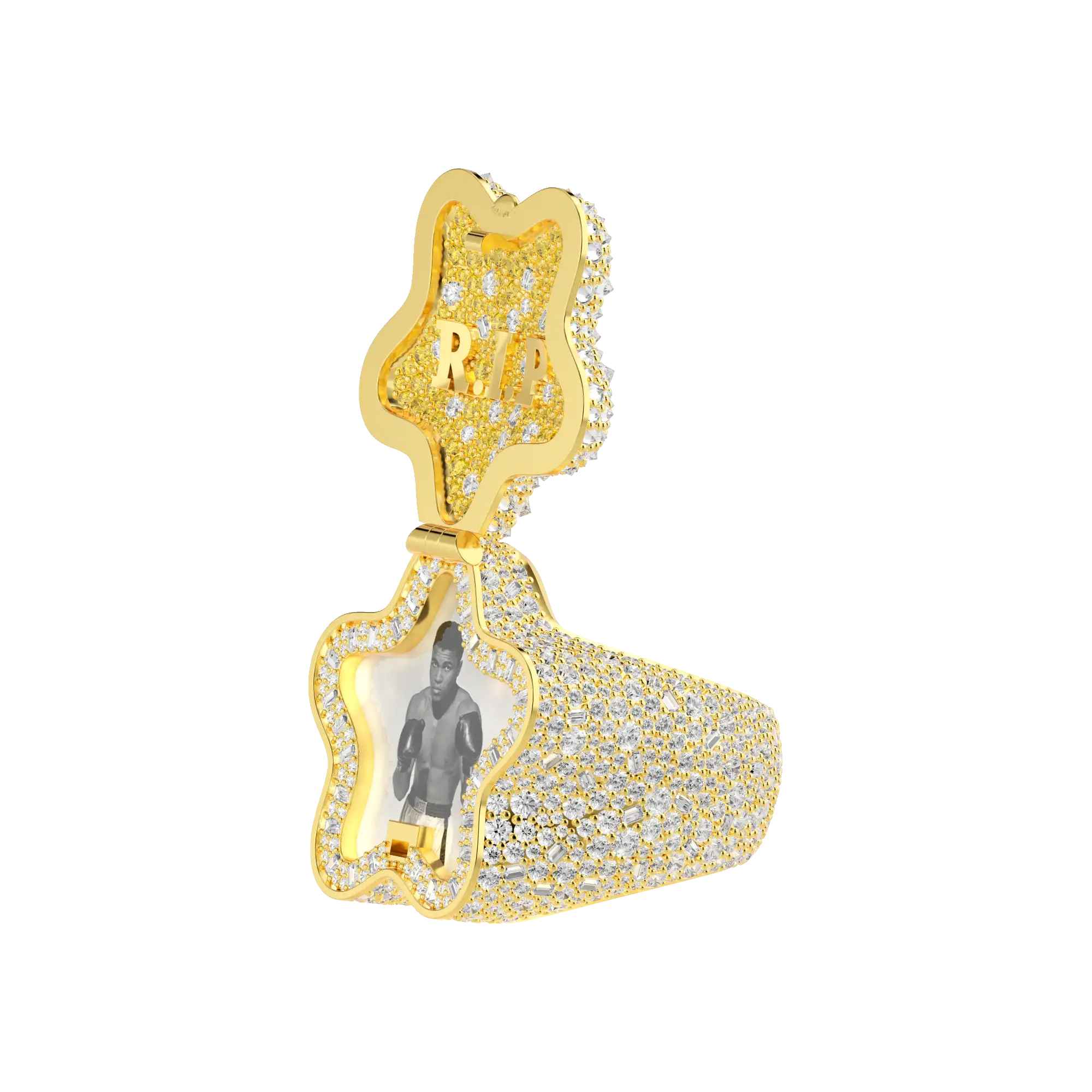 #Color_Yellow Gold