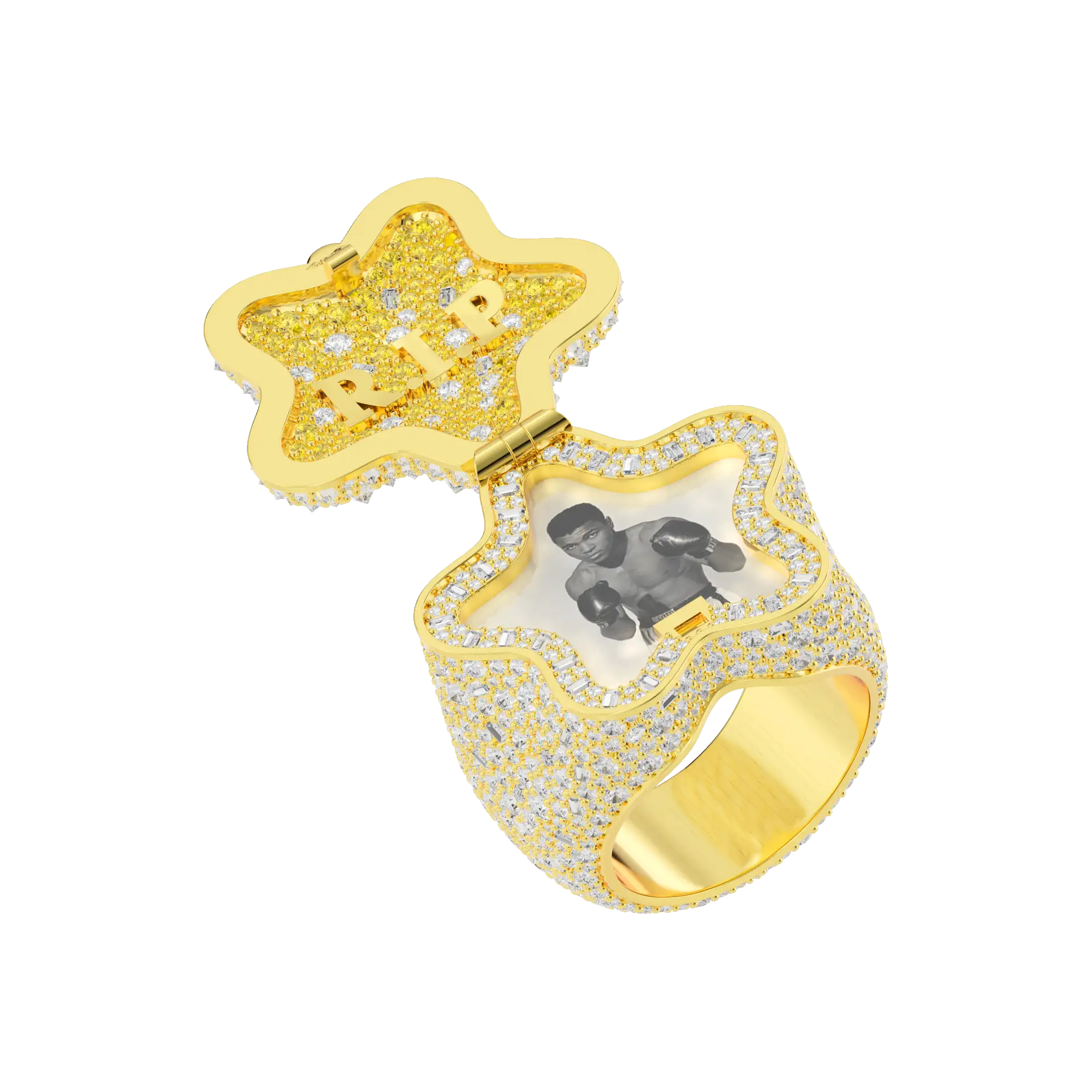 #Color_Yellow Gold