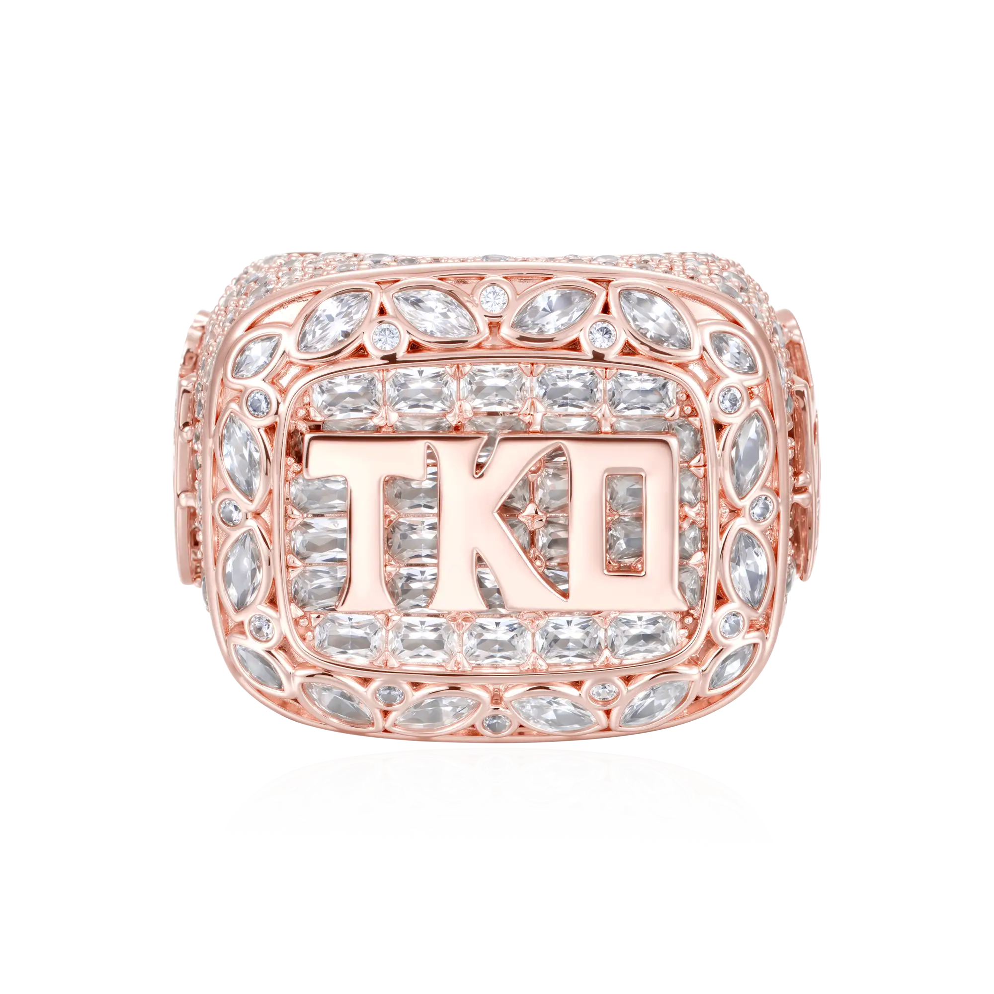 Legendary Bezel-Set Championship Ring