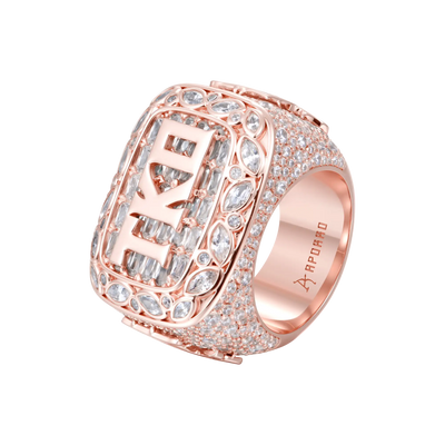 Legendary Bezel-Set Championship Ring