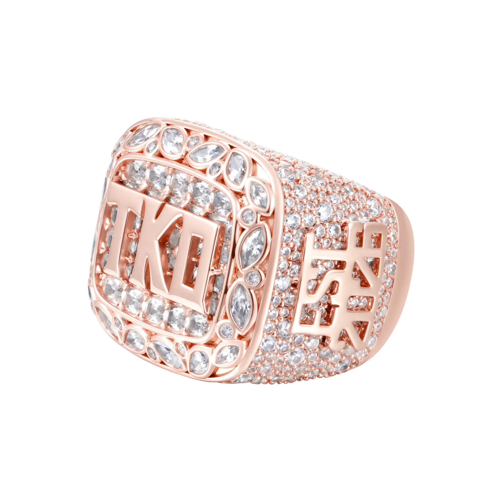 Legendary Bezel-Set Championship Ring