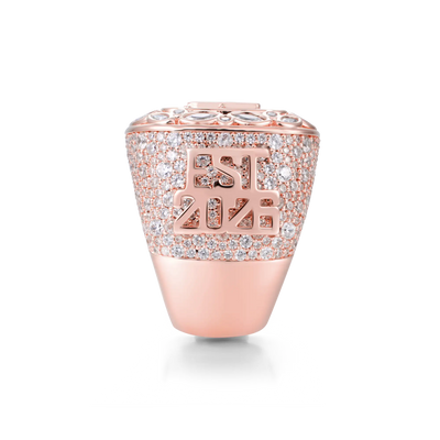 Legendary Bezel-Set Championship Ring