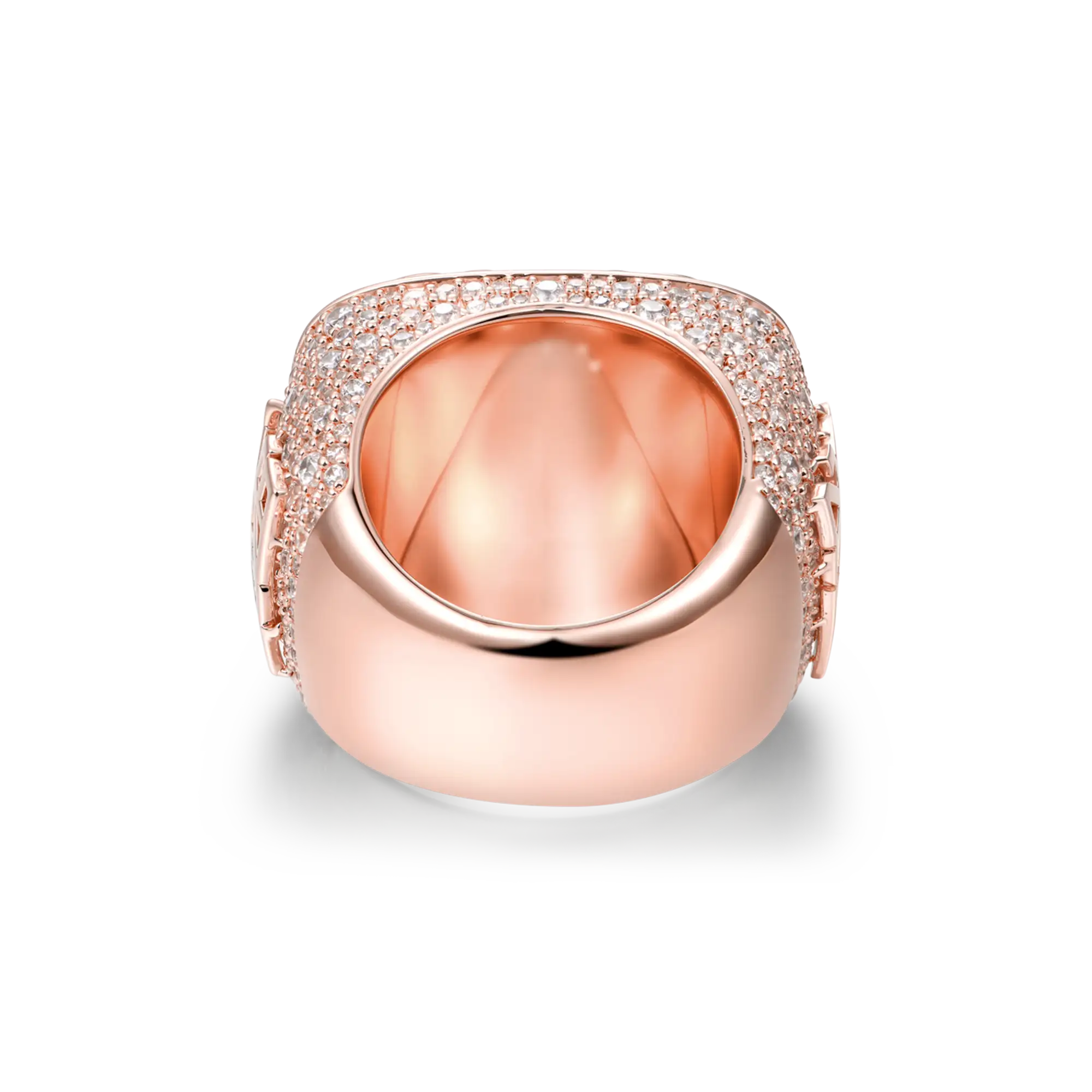 Legendary Bezel-Set Championship Ring