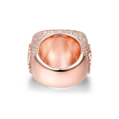 Legendary Bezel-Set Championship Ring