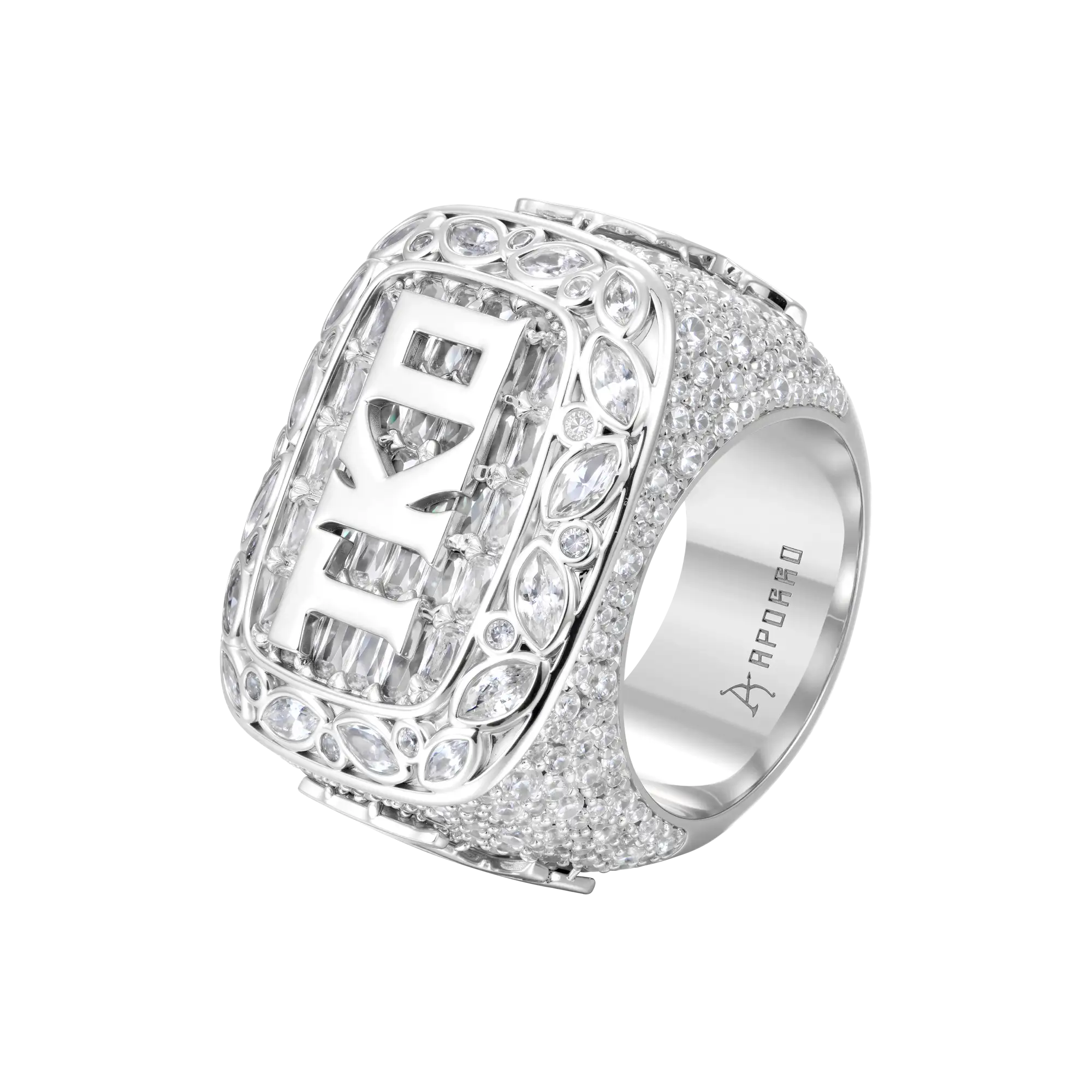 Legendary Bezel-Set Championship Ring