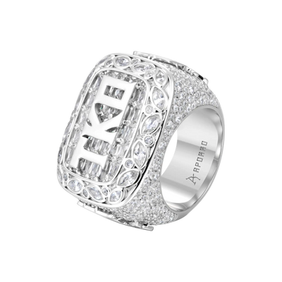 Legendary Bezel-Set Championship Ring