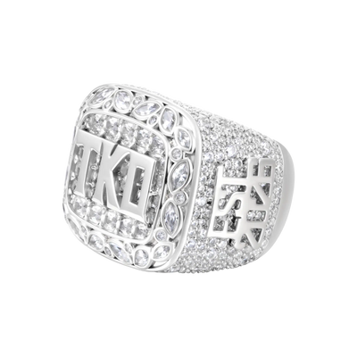 Legendary Bezel-Set Championship Ring
