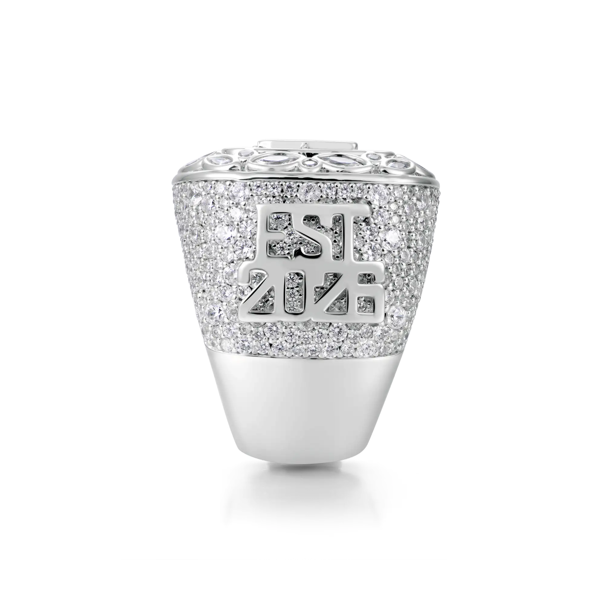 Legendary Bezel-Set Championship Ring
