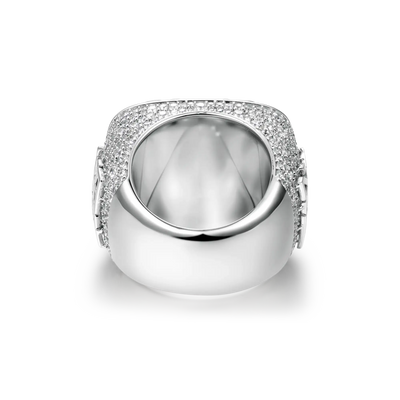 Legendary Bezel-Set Championship Ring