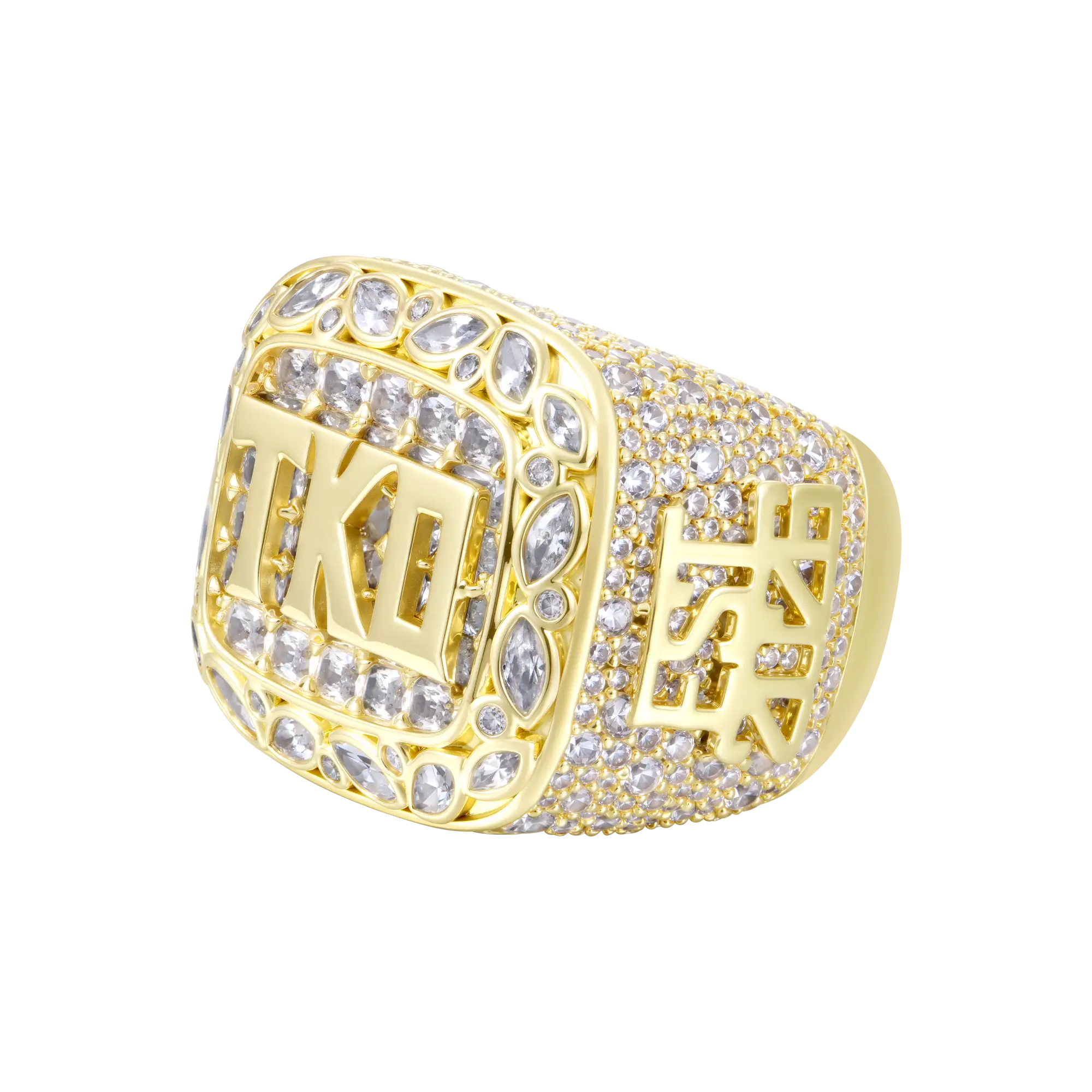 Legendary Bezel-Set Championship Ring