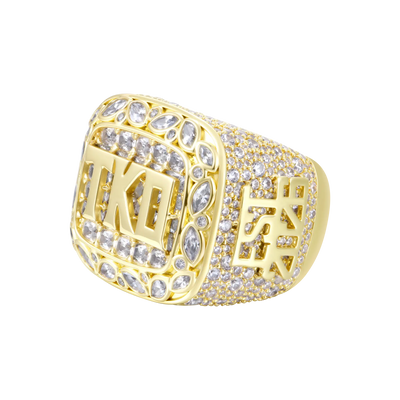 Legendary Bezel-Set Championship Ring