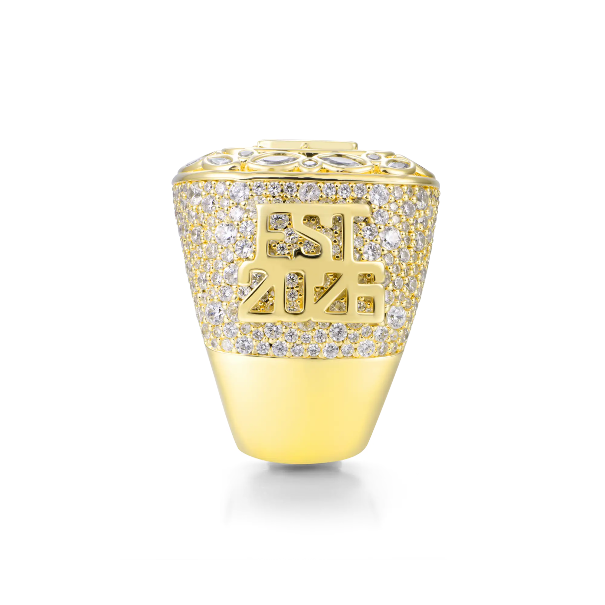 Legendary Bezel-Set Championship Ring