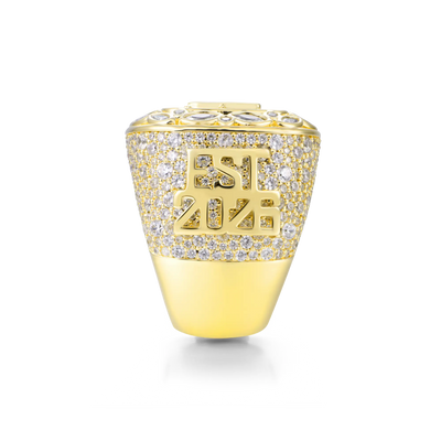 Legendary Bezel-Set Championship Ring