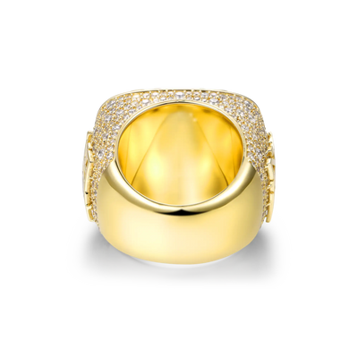 Legendary Bezel-Set Championship Ring