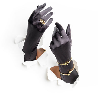 APORRO X GG Double G verstellbares Armband – 3 mm
