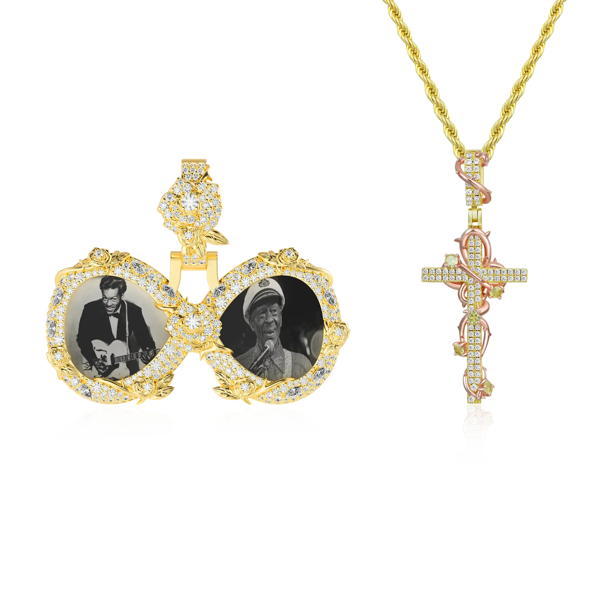 Custom Eternal Infinity Thorns Frame Set