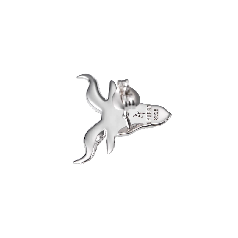 G.O.A.T Stud Earring-Single - APORRO