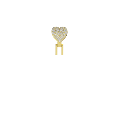Bélière Coeur - Petite Taille