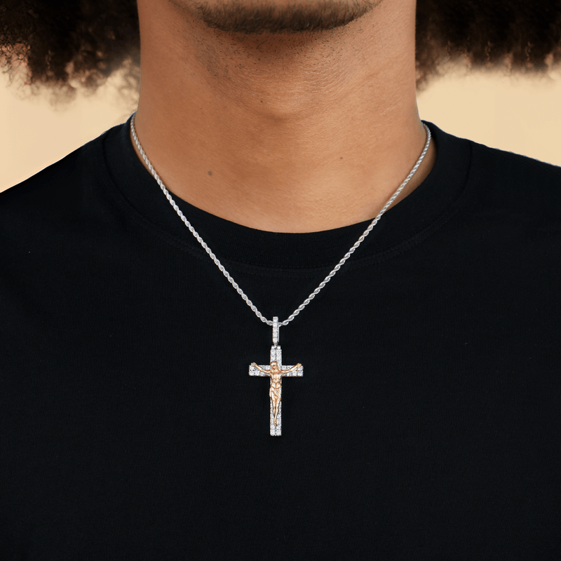 Crucifixion of Jesus Pendant - Multiple Sizes - APORRO