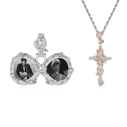 Custom Eternal Infinity Thorns Frame Set