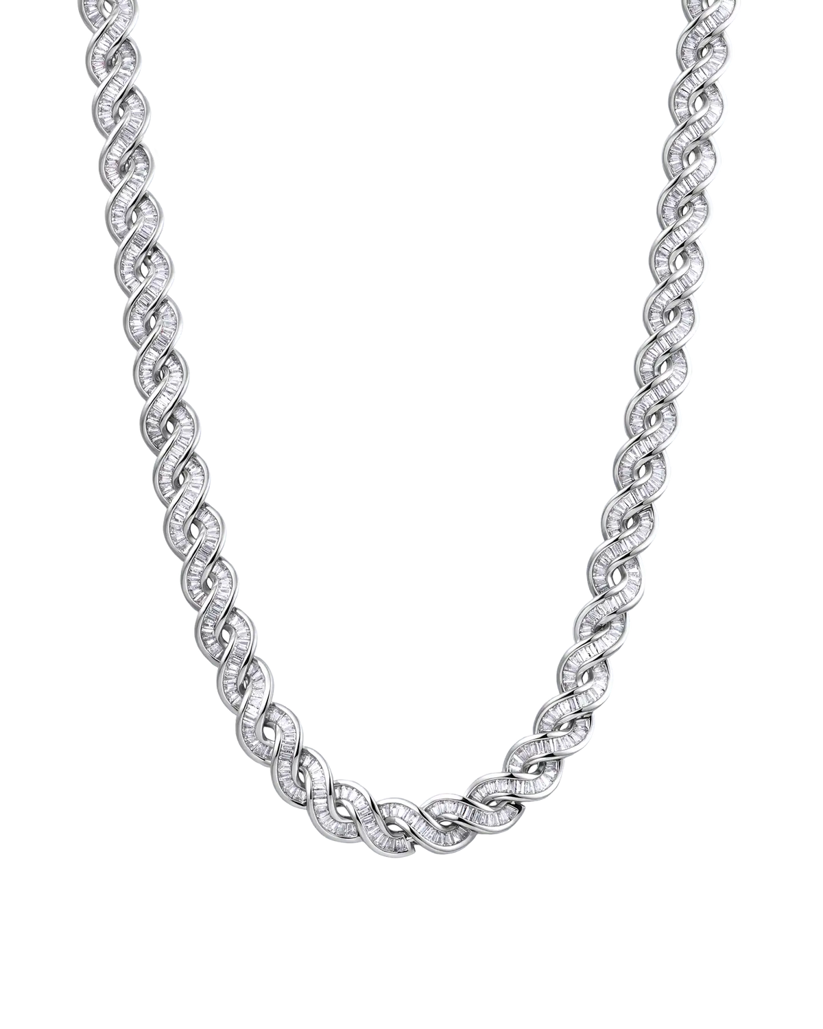 Moissanite APORRO DNA Chain - 8mm