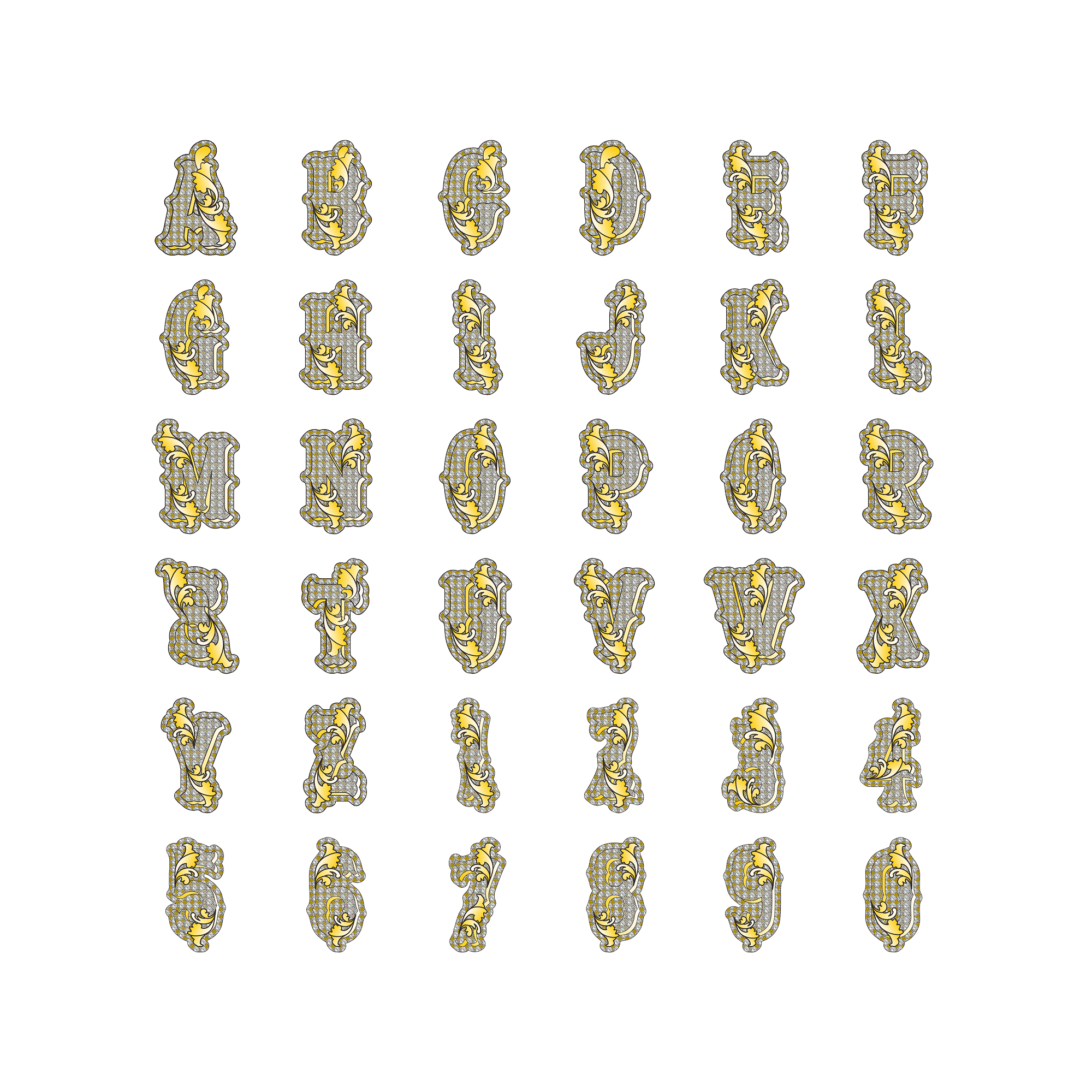 #Color_Yellow Gold