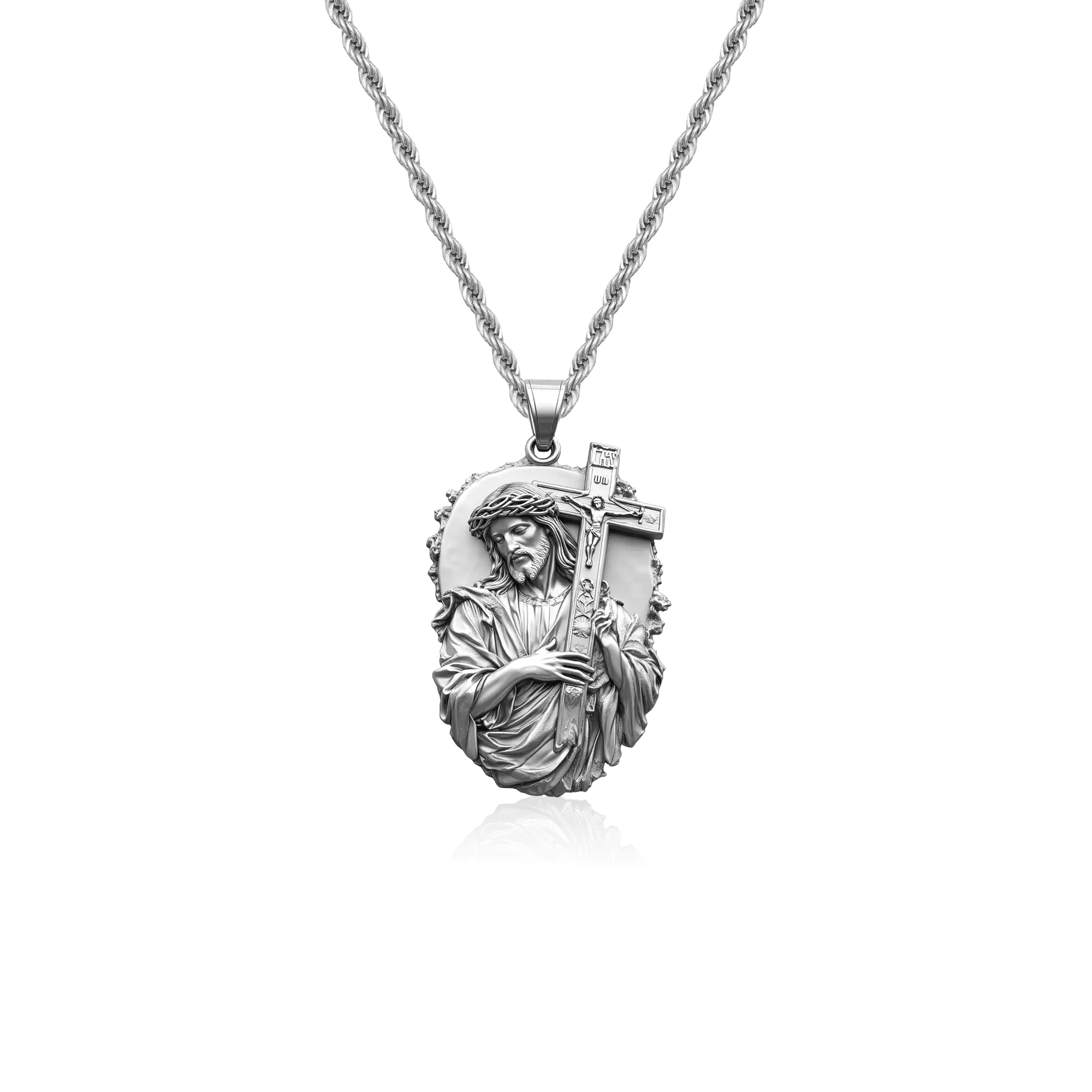 Sacred Grace Jésus Pendant