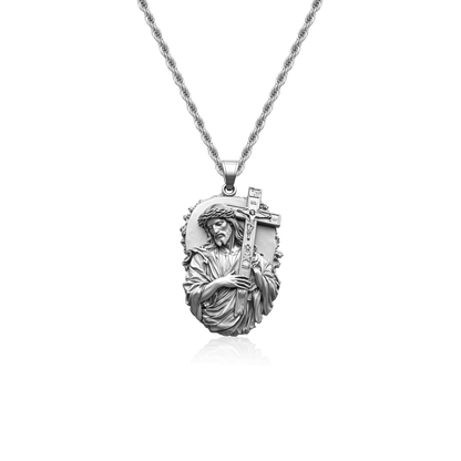 Sacred Grace Jésus Pendant