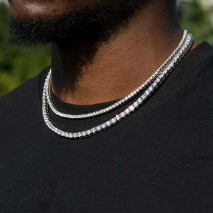 Iced Tennis Chain - 5mm