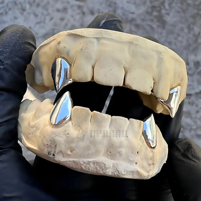 Vorgefertigter Vampire Grillz