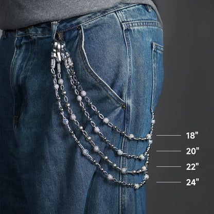 Crusader Link Chain & Wallet Chain + Set di case più leggere