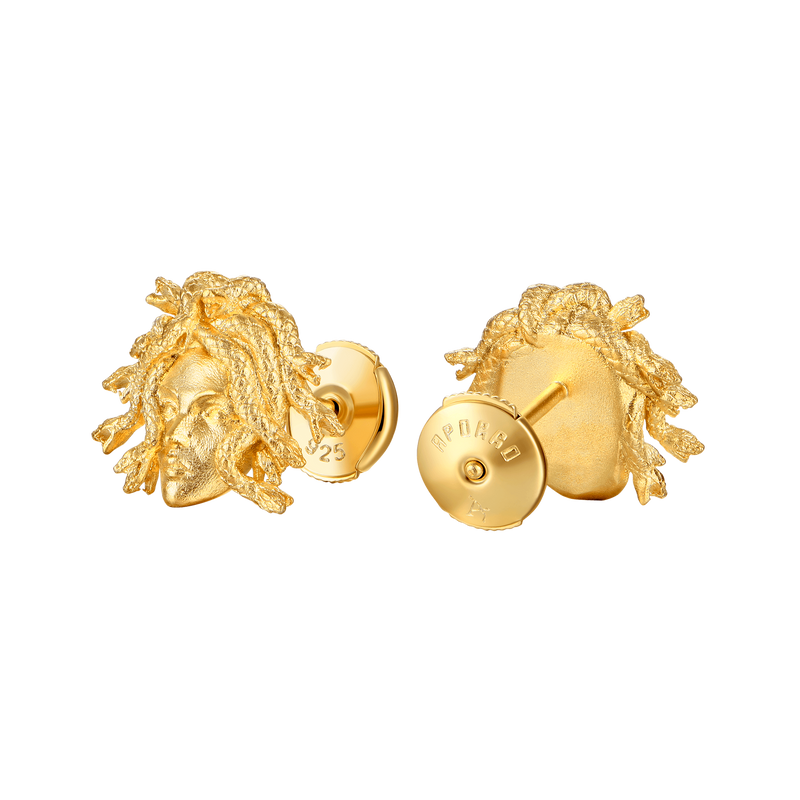 Medusa earrings hot sale