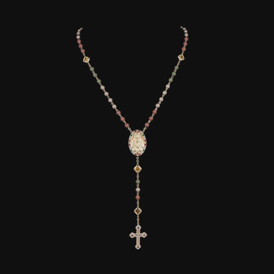 Collana della Vergine Maria del Rosario della Trinità