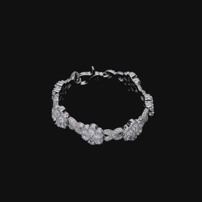 Geeistes Kanarienblumen-Armband