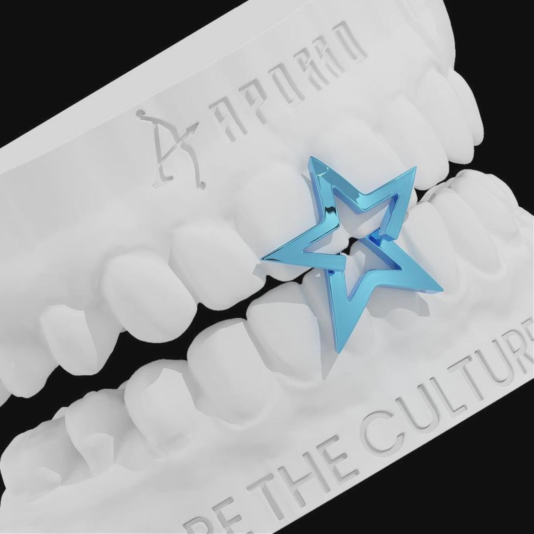 Benutzerdefinierte Rebel Hand Grillz