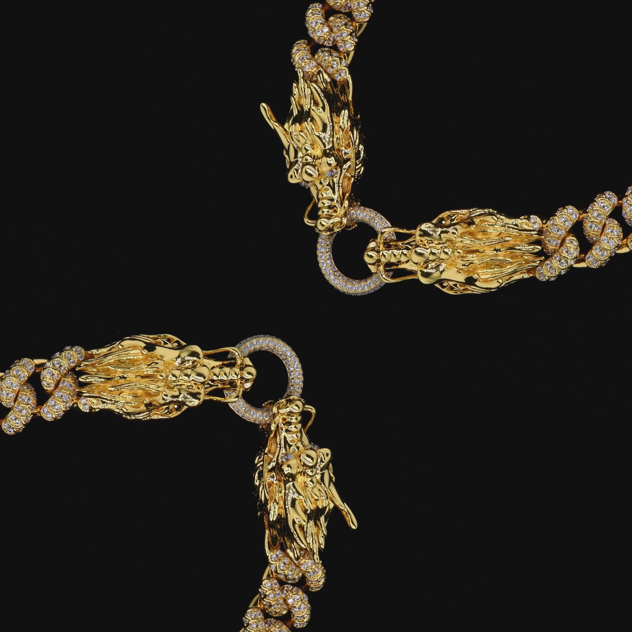 Wong Double Dragon Chain - 15 mm