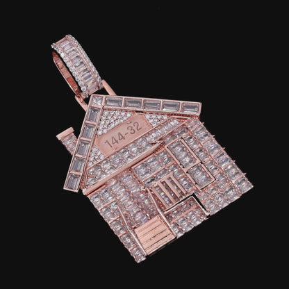 Custom House Photo Anhänger