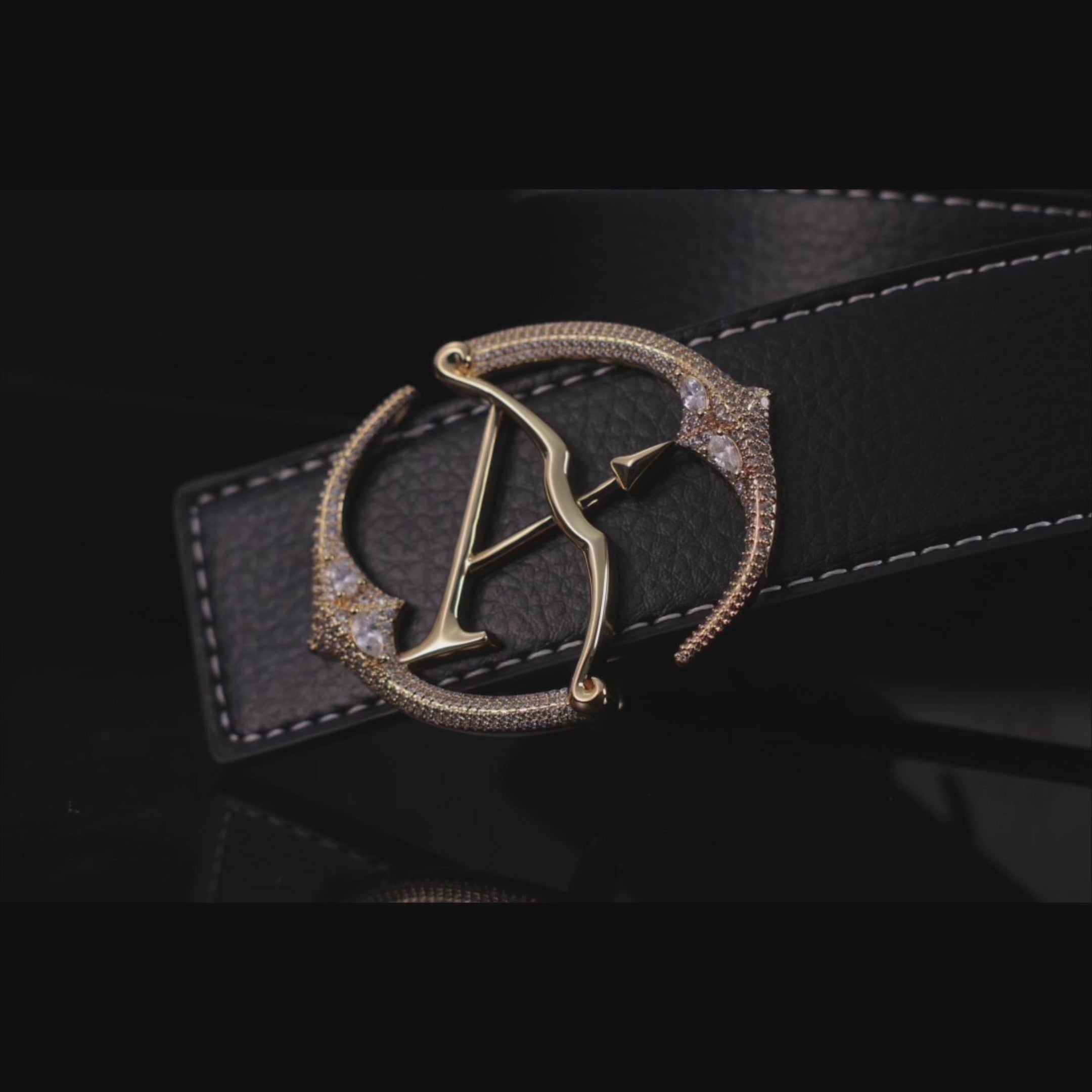 APORRO Ceinture Arc Météore Glacé