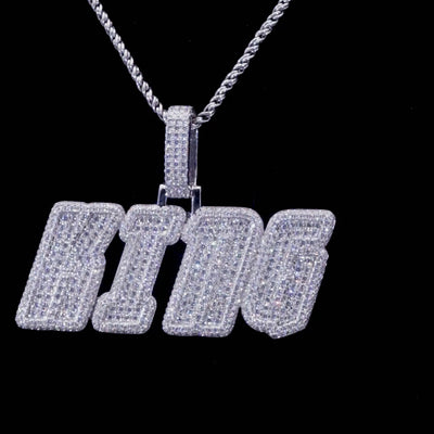 Custom University Name Pendant
