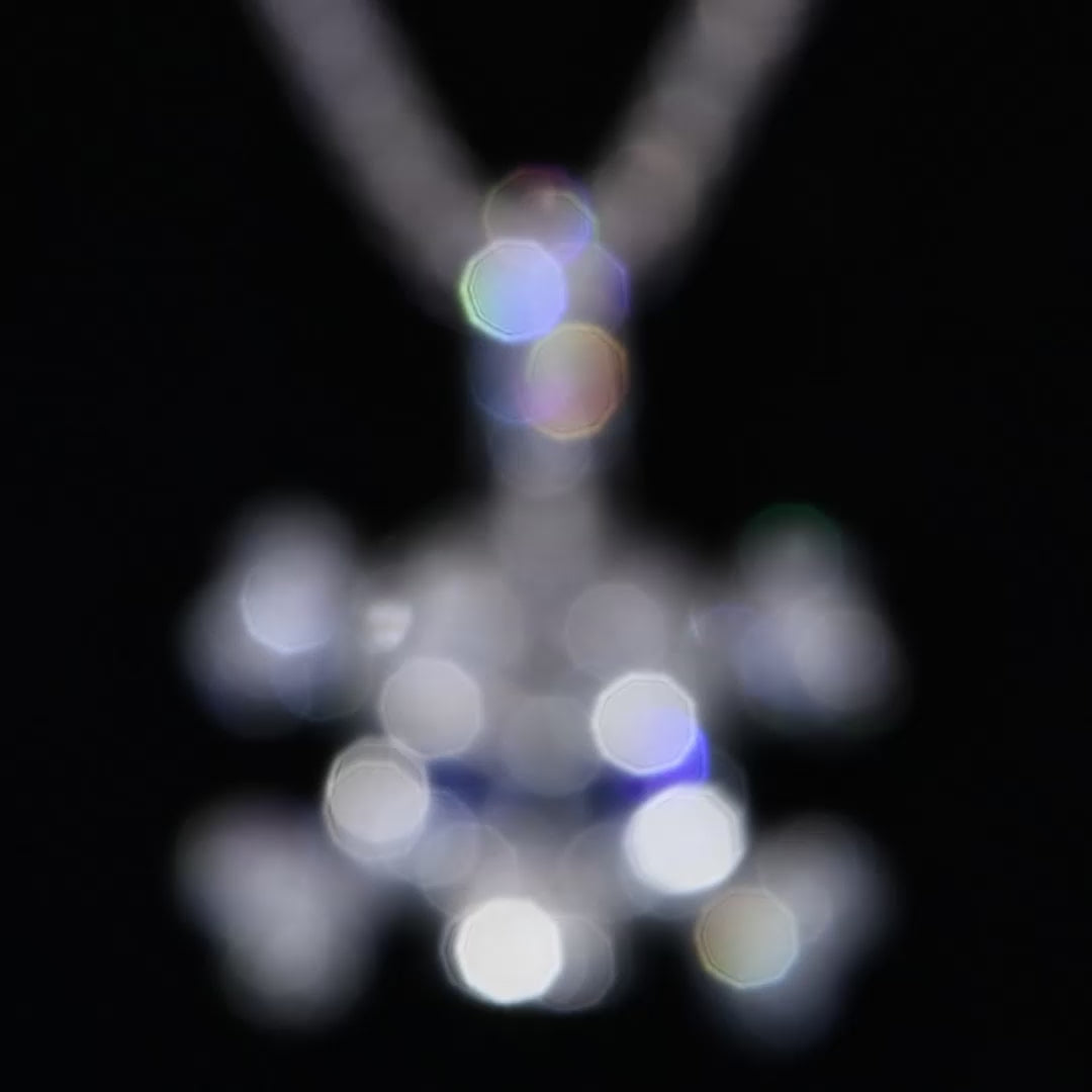 X Skull Pendant