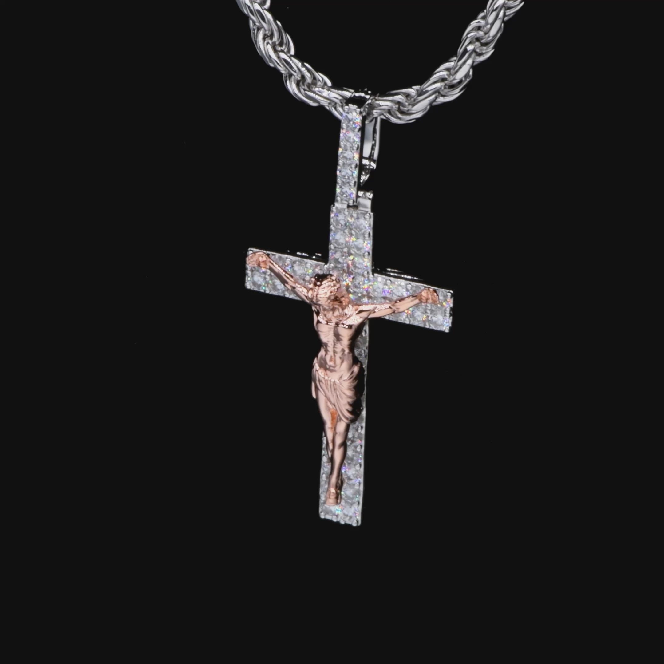 Crucifixion des femmes du pendentif de Jésus - petit