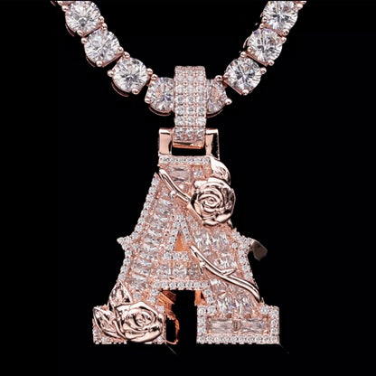 Custom Rose Script Layered Valentine’s Set