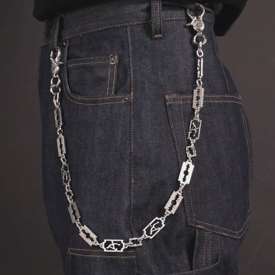 Sharp Razor Wallet Chain