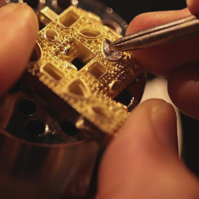 Individuell geformter 3D-Buchstabenanhänger