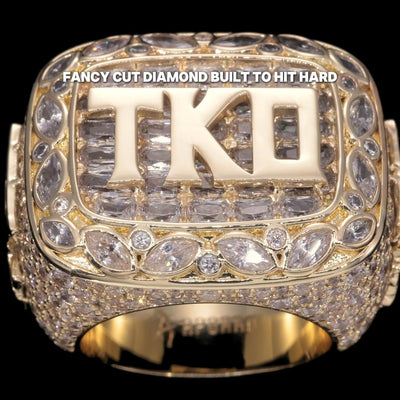 Legendary Bezel-Set Championship Ring