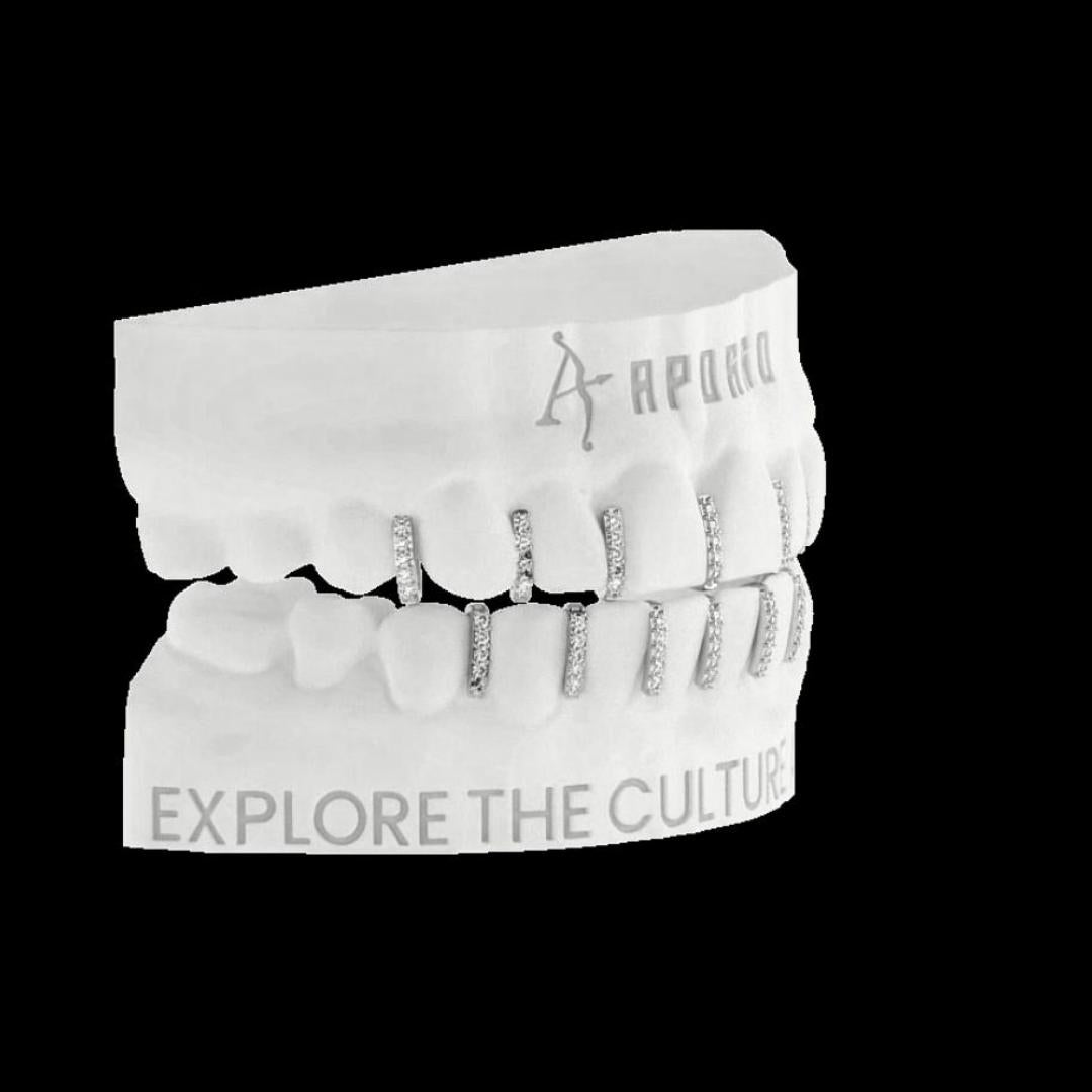 Custom Sparkling Dental Grillz