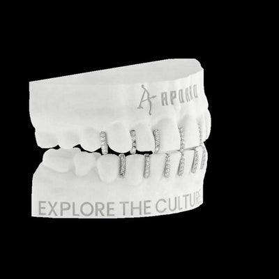 Custom Sparkling Dental Grillz