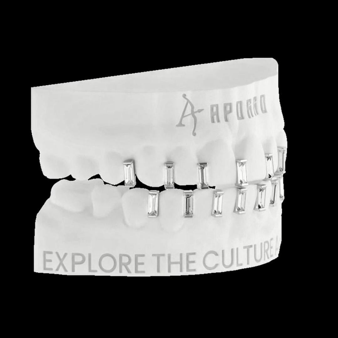 Grillz helado personalizado